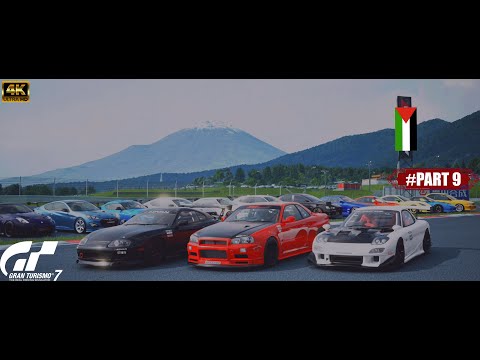 GRAN TURISMO 7 PS5 PRO Gameplay Walkthrough in 4K No Commentary Part 9