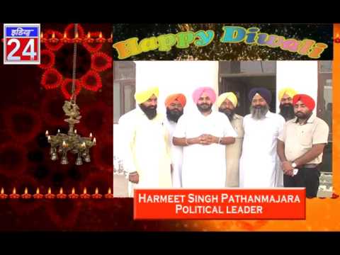 harmeet singh pathanmajara Diwali Wishes
