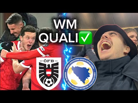 ON TO THE WORLD CUP / Austria vs Bosnia