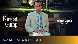 Download lagu LIFE WAS LIKE A BOX OF CHOCOLATE 🍫 | Forrest Gump | Amazon Prime Video #shorts mp3