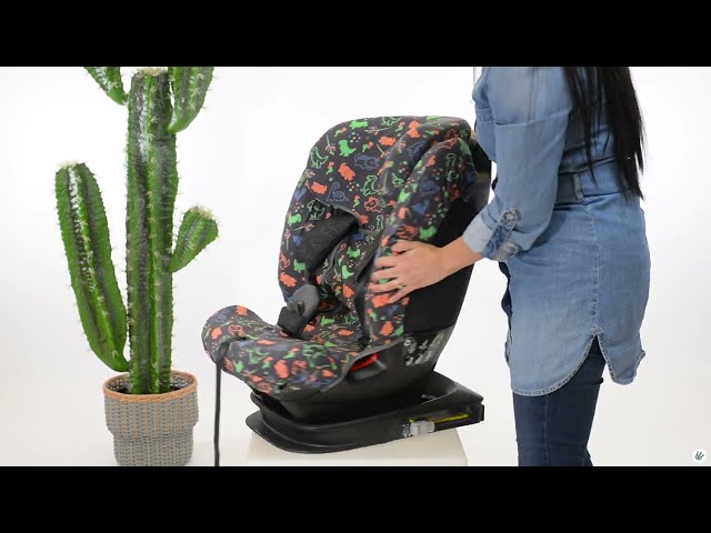 Vídeo relacionado con LIONSTRONG - Protector seguro para asiento infantil - Protege tu coche - Fundas para sillas de coche - ISOFIX (negro)