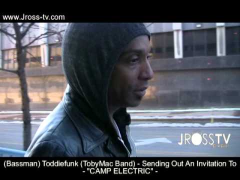 James Ross @ (Bassman) Toddiefunk (TobyMac Band) 