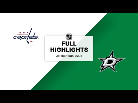 Dallas Stars 1 - Washington Capitals 0