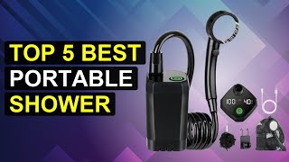 Top 5 Best Portable Shower | Ultimate Portable Shower