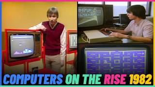 Computers On The Rise In 1982