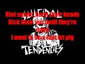 Suicidal Tendencies Fascist pig lyrics
