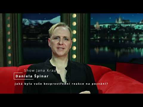 Otázky - Daniela Špinar - Show Jana Krause 7. 12. 2022