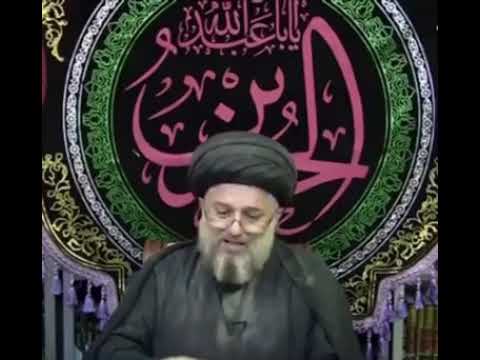⁣*وداع الإمام الحسين عليه السلام للسيدة سكينة. * *لمشاهدة المجالس كاملة* 👇
