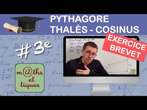 Prépare ton BREVET : Pythagore - Thalès - Cosinus