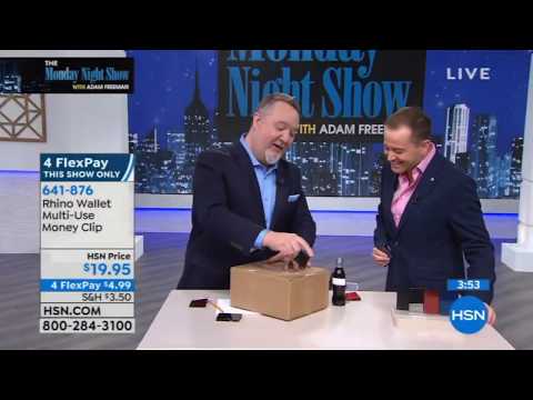 The Rhino Wallet On HSN: Highlight Reel