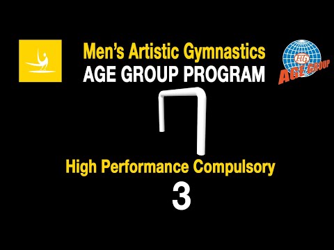 Age Group Programme - Men's Artistic Horizontal Bar - High Performance Compulsory 3