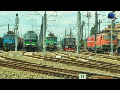 Trenuri & Activitate Feroviară/Trains & Rail Activity in Gara Curtici Station - 27 May 2020