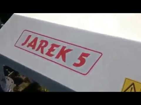 Half row harvester for black currants, haskaps, gooseberry JAREK 5