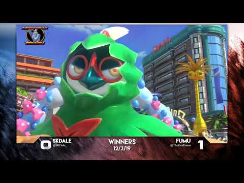 SKDale vs Fumu - Pokken at Alpha - 12-03-19