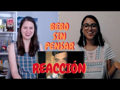 Bebo Sin Pensar Cedric Vidal - Reacción
