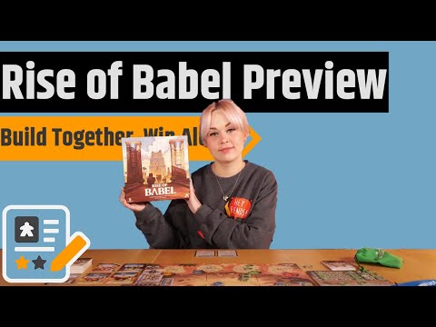 Rise of Babel Preview - Build Together, Win Alone