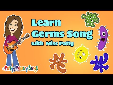 Learn Germs Song for Children (Official Video) | Health Song by Patty Shukla
