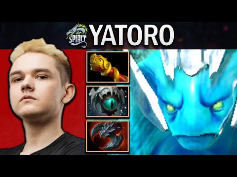 Morphling Dota 2 Gameplay Yatoro with 20 Kills - MKB