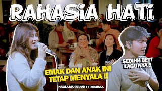 Download lagu RAHASIA HATI (ELEMENT) - NABILA MAHARANI FT TRI SUAKA mp3