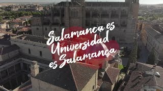 'Salamanca es Universidad es Salamanca'