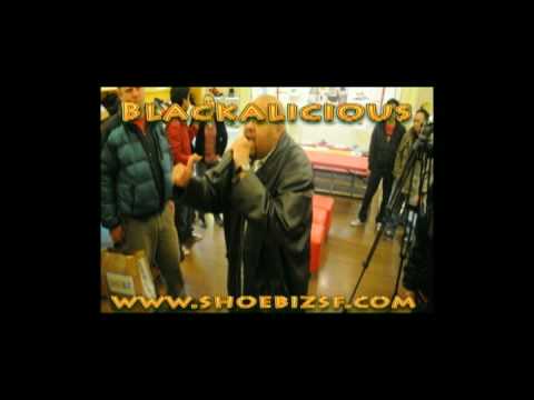 Blackalicious 'Alphabet Aerobics' Live @ Dino Shop!! Quannum Projects X Rebook X ShoebizSF