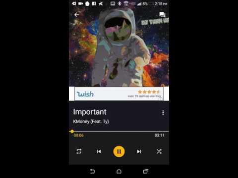 K money feat ty important