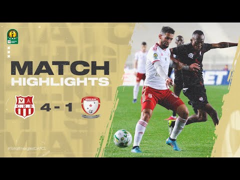 HIGHLIGHTS | CR Belouizdad 4-1 Jwaneng Galaxy FC | Matchday 4 | #TotalEnergiesCAFCL