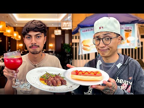 Fine Dining vs. Cheap Dining | Over $200,000 pesos