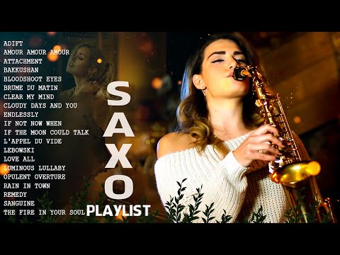 The Very Best Of Beautiful Romantic Saxophone Love Songs -Saxophone Collection 2024