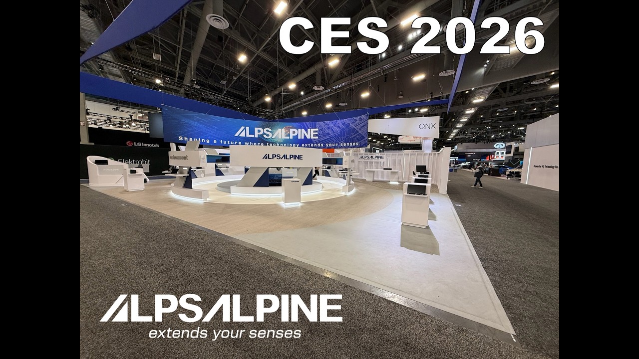 Alps Alpine at CES 2026