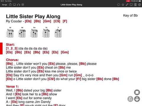 Little Sister - Ry Cooder