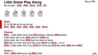Little Sister - Ry Cooder - ONSONG