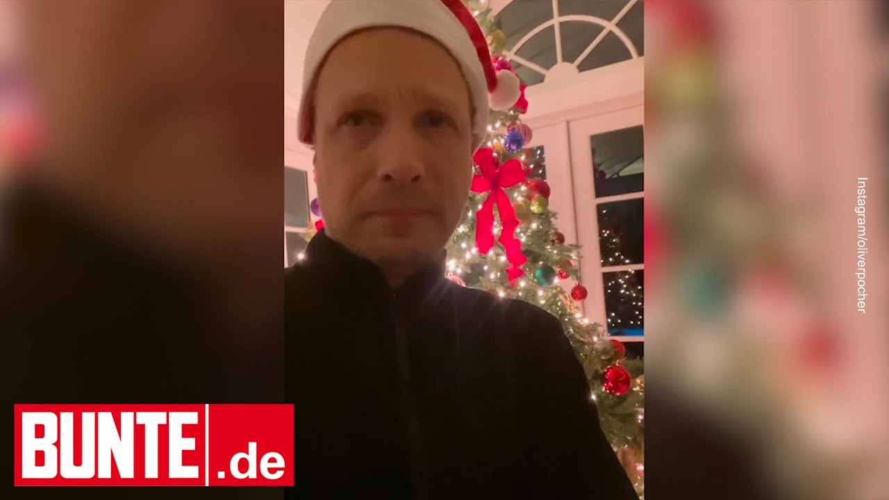 Oliver Pocher – Weihnachten ohne Amira – und plötzlich kullern Tränen