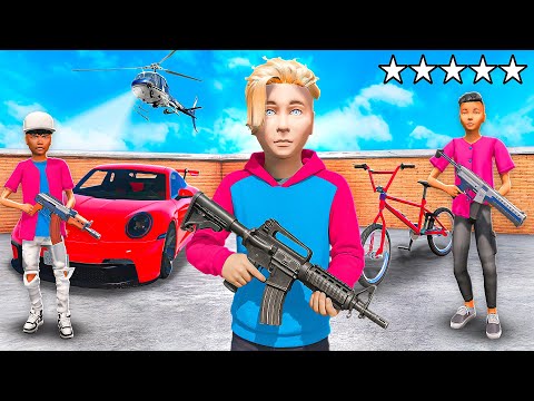 Ich GRÜNDE eine KINDER GANG in GTA 5 RP!