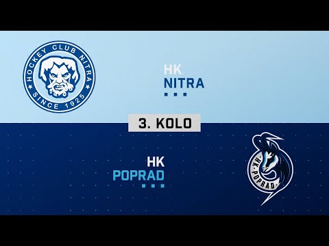 3.kolo kvalifikácie HK Nitra - HK Poprad HIGHLIGHTS