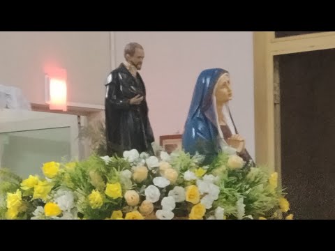 Missa em Honra a São Vicente de Paulo Igreja São Vicente de Paulo Icaraí de Minas 27/09/26