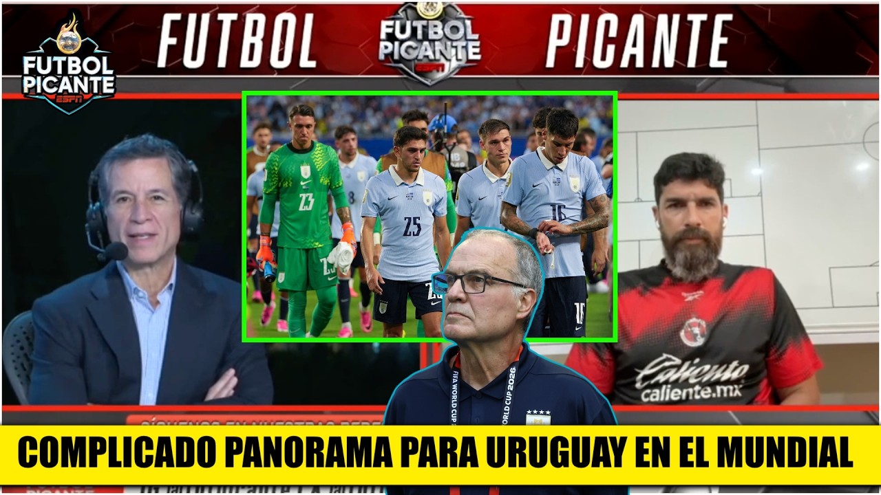 URUGUAY SE COMPLICA en MUNDIAL. El Loco Abreu DESMENUZA las FALLAS ante CABO VERDE | Futbol Picante
