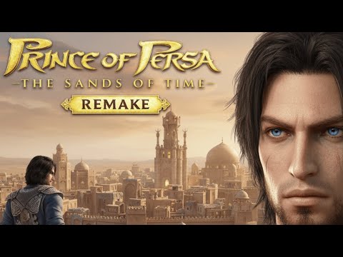 This is How Prince of Persia Remake SHOULD Look (AI Concept) #princeofpersia #sandoftime  #airemake