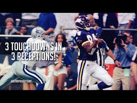 Randy Moss Gets 3 TDs In 3 Receptions! 🔥🤯