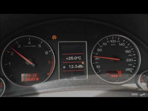 Audi A4 B6 1.8T 235 HP Acceleration