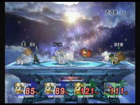 SSBB: SheikSSBM & DewDaDash (DDD & Falco) vs CO18 & Basic Sausage (Double DDD)
