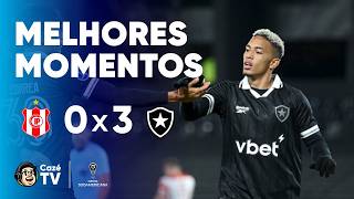 MELHORES MOMENTOS: IDP. PETROLEIRO 0 X 3 BOTAFOGO | CONMEBOL SULAMERICANA 2026 | FASE DE GRUPOS