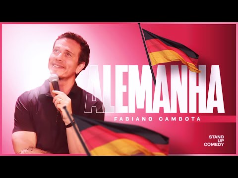 Tudo o que eu sei sobre a Alemanha - STAND UP COMEDY