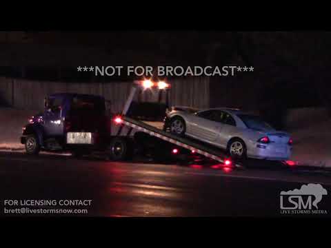 10-13-19 Roanoke, VA - Winter Storm Gia Motor vehicle accident and road conditions