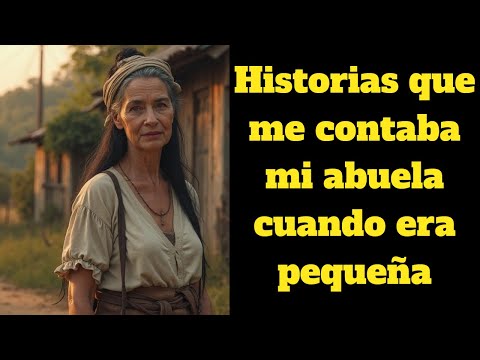 Historias emotivas que contaba mi abuela cuando era pequeña