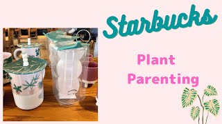 Starbucks Cups and Tumblers 【Plant Parenting】 スターバックス オーストラリアの、タンブラーが、かわいい！