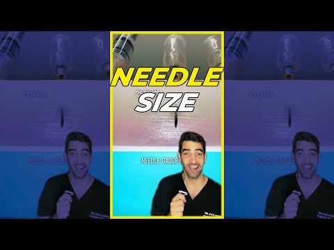Size of Needle
