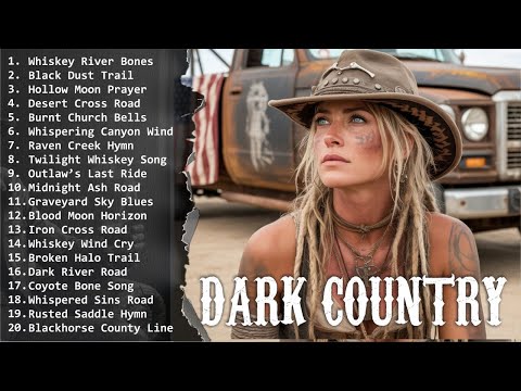 Songs from the Shadows | Dark Country Ballads of Ghosts, Dust & Redemption