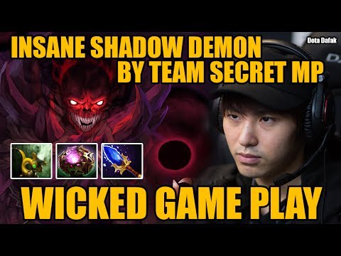 TEAM SECRET MP [SHADOW DEMON] 3x Purge Charges INSANE MID WICKED SICK  GAMEPLAY - Dota 2