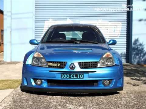 Clio Williams IV / Clio Super 1600 Replica